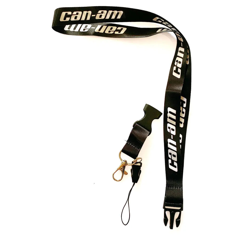 for BRP CAN-AM Lanyards  Neck Strap Mobile Phone Keys ID Card Holder Lanyard For Keys DIY Hanging Rope Lanyards