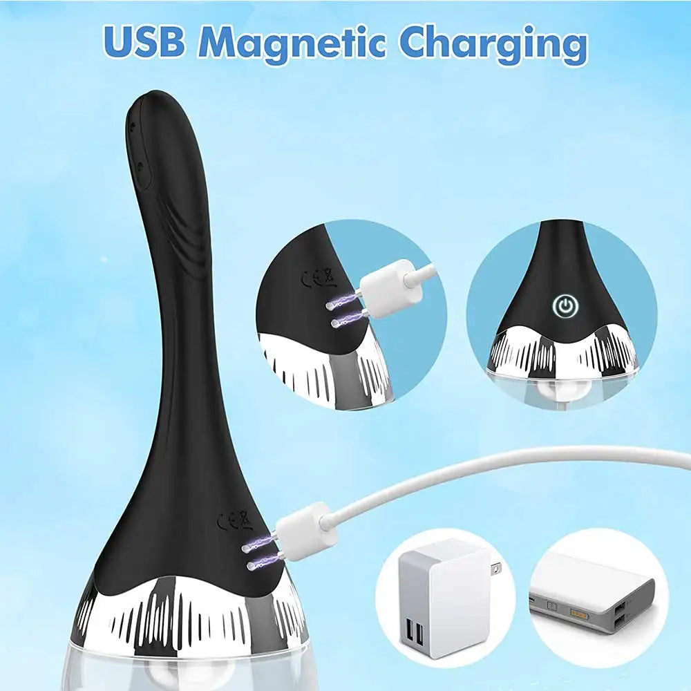 Automatic Anal Cleaner Enema Cleaning Container Vagina Cleaner Douche Enema Bulb Women Men Health Hygiene Tool Anal Shower