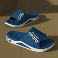 Fashion Men's Sandals Summer EVA Comfortable Anti-Slip Soft Soles House Slippers for Indoor Outdoor Wear Breathable Shower Slide
