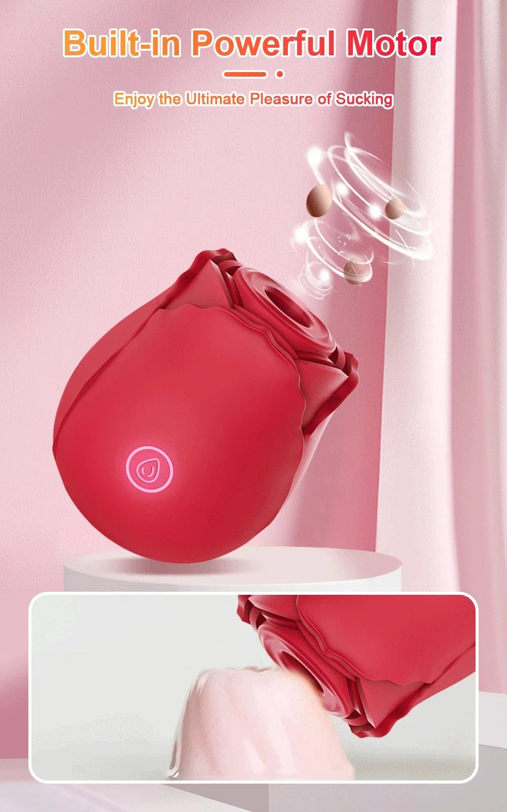 Powerful Sucking Vibrator for Women Tongue Licking Clitoris Vagin Stimulator Female Vacuum Oral Nipple Sucker Adults Sex for Toy