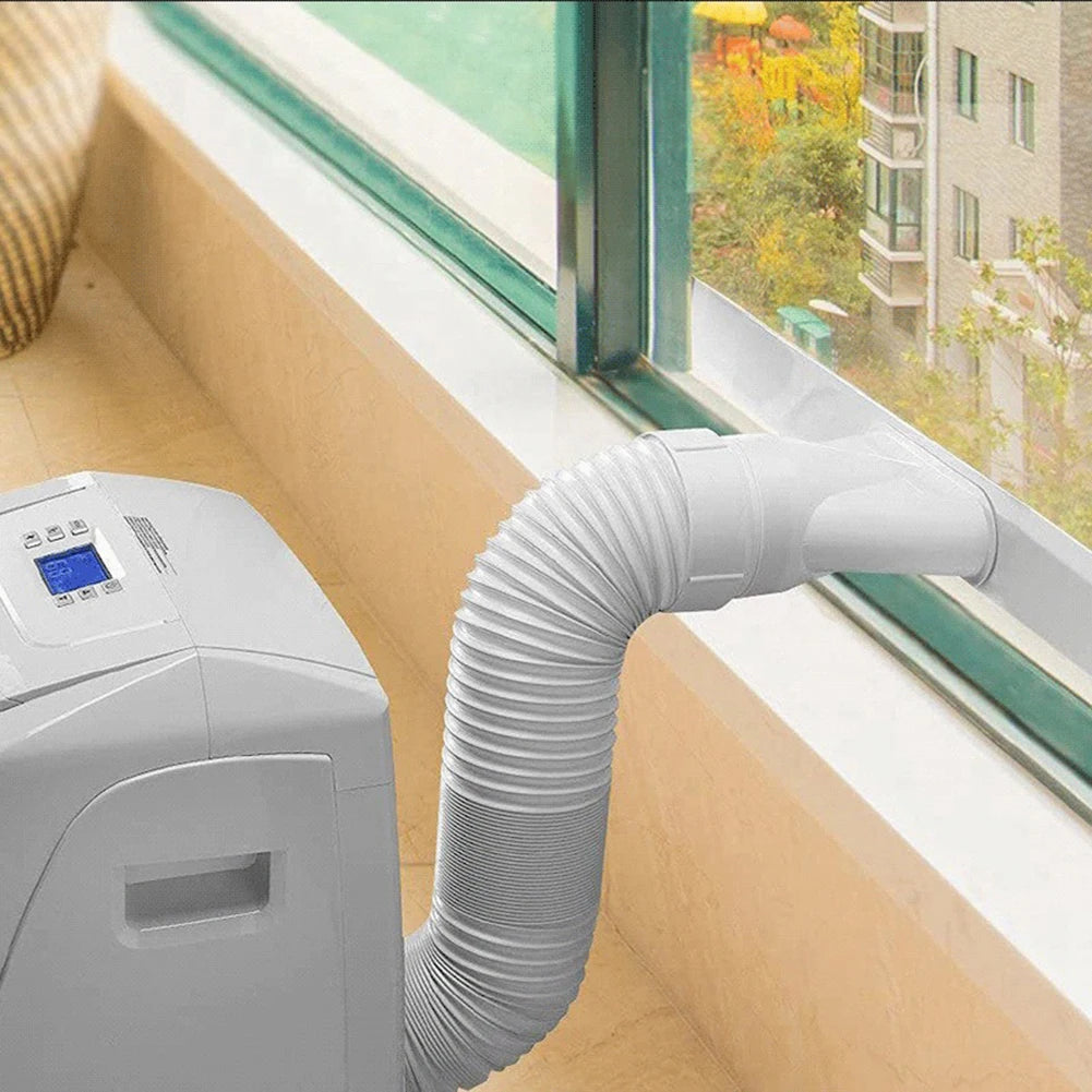 Universal Duct Extension Pipe Telescopic Flexible  Exhaust Hose Accessories Vent Tube for Mobile Air Conditioning