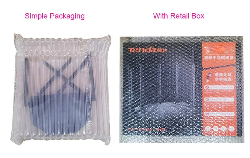Tenda WiFi6 AX1500 Smart WiFi Router Dual Band Gigabit Wireless Internet 4*6dBi High-Gain Antennas 3Gigabit LAN Ports AX2/ CX2