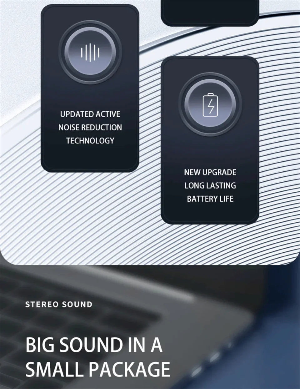 Single One Ear Hook Bone Conduction Bluetooth Headset Wireless Open Ear Headphones With Built-in Microphone Noise Canceling Hand