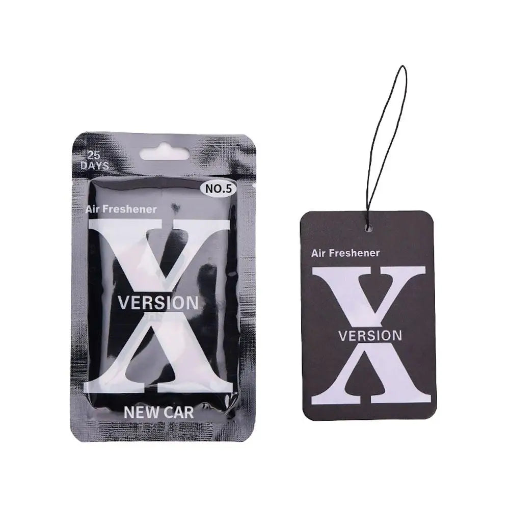 Car Aromatherapy Solid Fragrance Patch Hanging Decoration, Fresh Paper Fragrance Patch, Environmentally Friendly Fragrance Patch