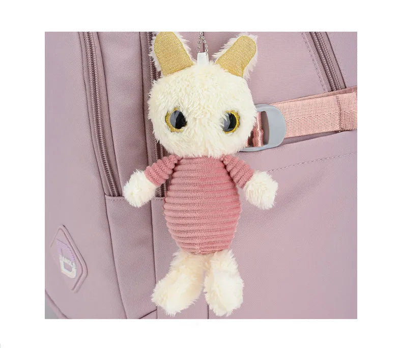 Backpack School Bag Girl Back Pack For Children Kid Child Teenager Female Class Schoolbag Primary Women Bagpack Teen Bookbag Kit