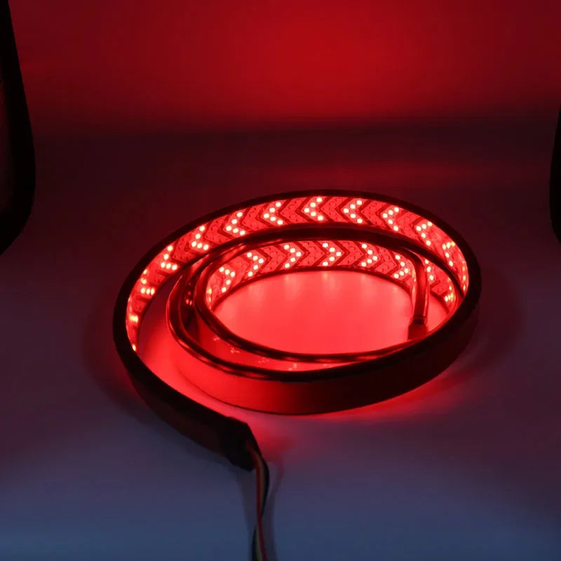 Dynamic Pickup DRL Turn Signal Lamp Tail Truck Tailgate Light Bar LED Strip Reverse Brake Lamp Sequential Flowing Turnning Lamp