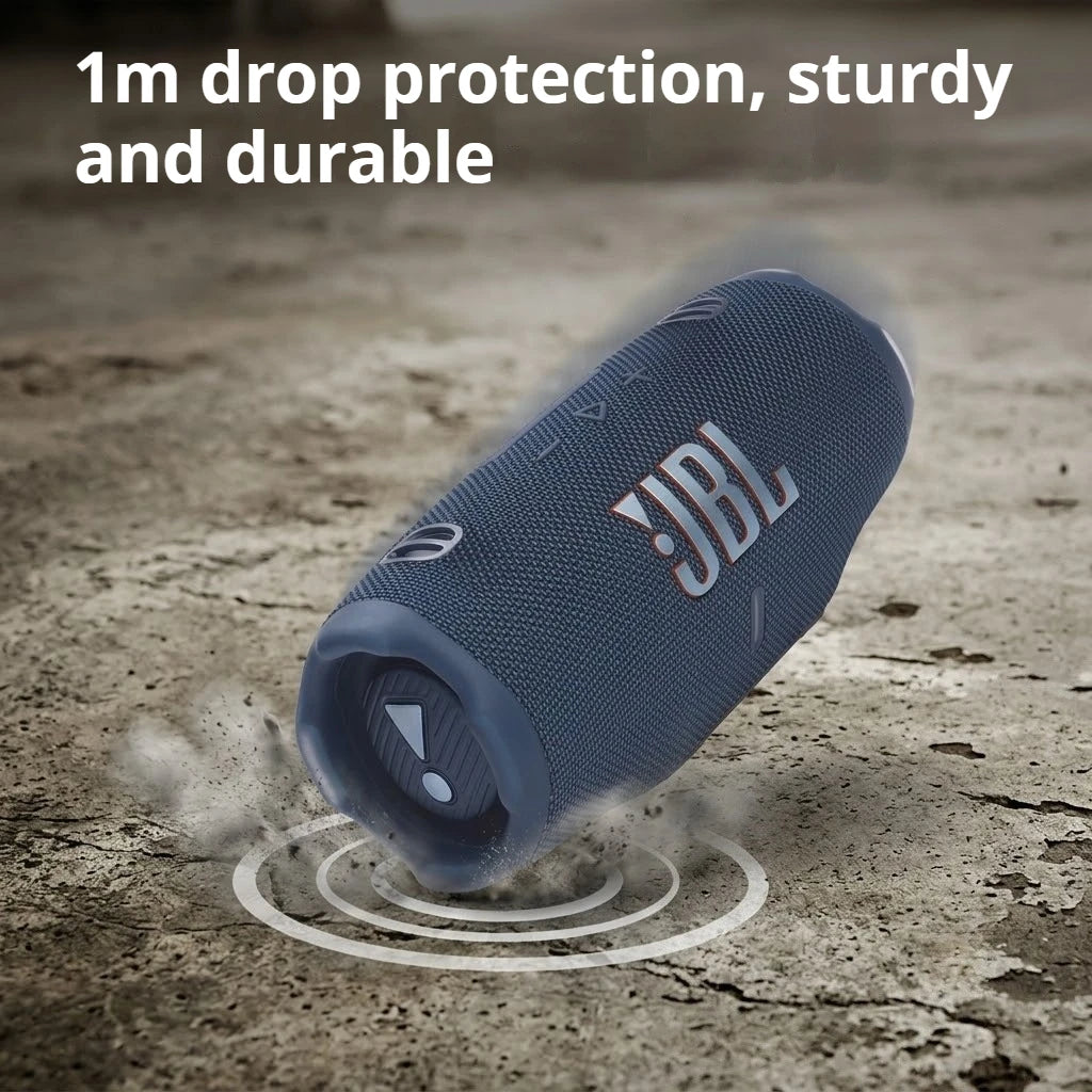JBL Charge 6 Portable Bluetooth Speaker IP68 Waterproof Deep Bass Long Playtime Outdoor Wireless Subwoofer for Camping Party