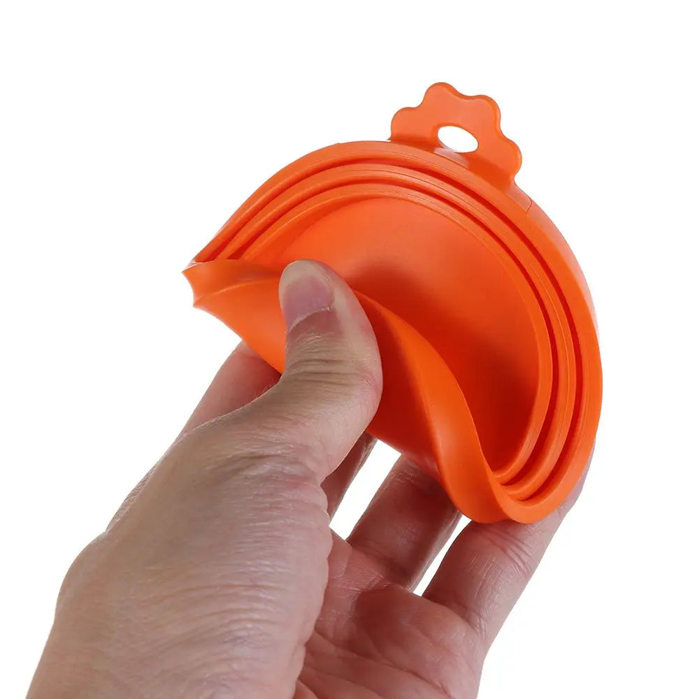 3 In 1 Silicone Canned Lid Reusable Food Tin Cover Keep Fresh Kitchen Organization Pet Supplies