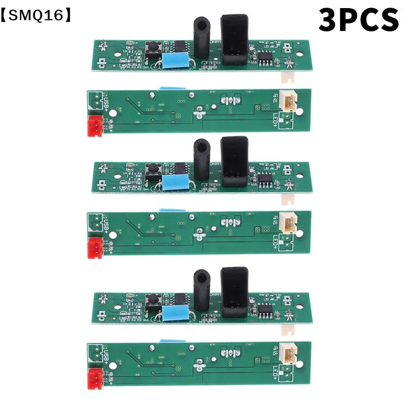 Smart Motion Sensor Trash Can Circuit Board Module Low Power Induction + Kick + Button + Charging Smart Trash Accessories【SMQ】