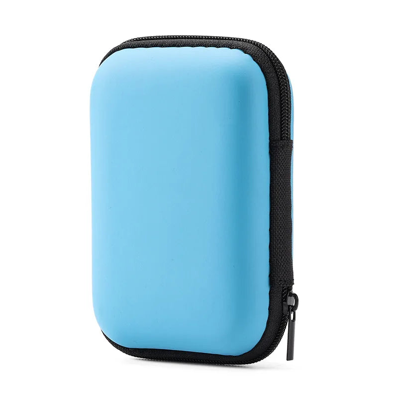 Hard PU Case for SanDisk PSSD /E30 /E60 / E61 250GB / 500GB / 1TB / 2TB V2 Extreme Portable SSD SDSSD Carrying Storage Bag