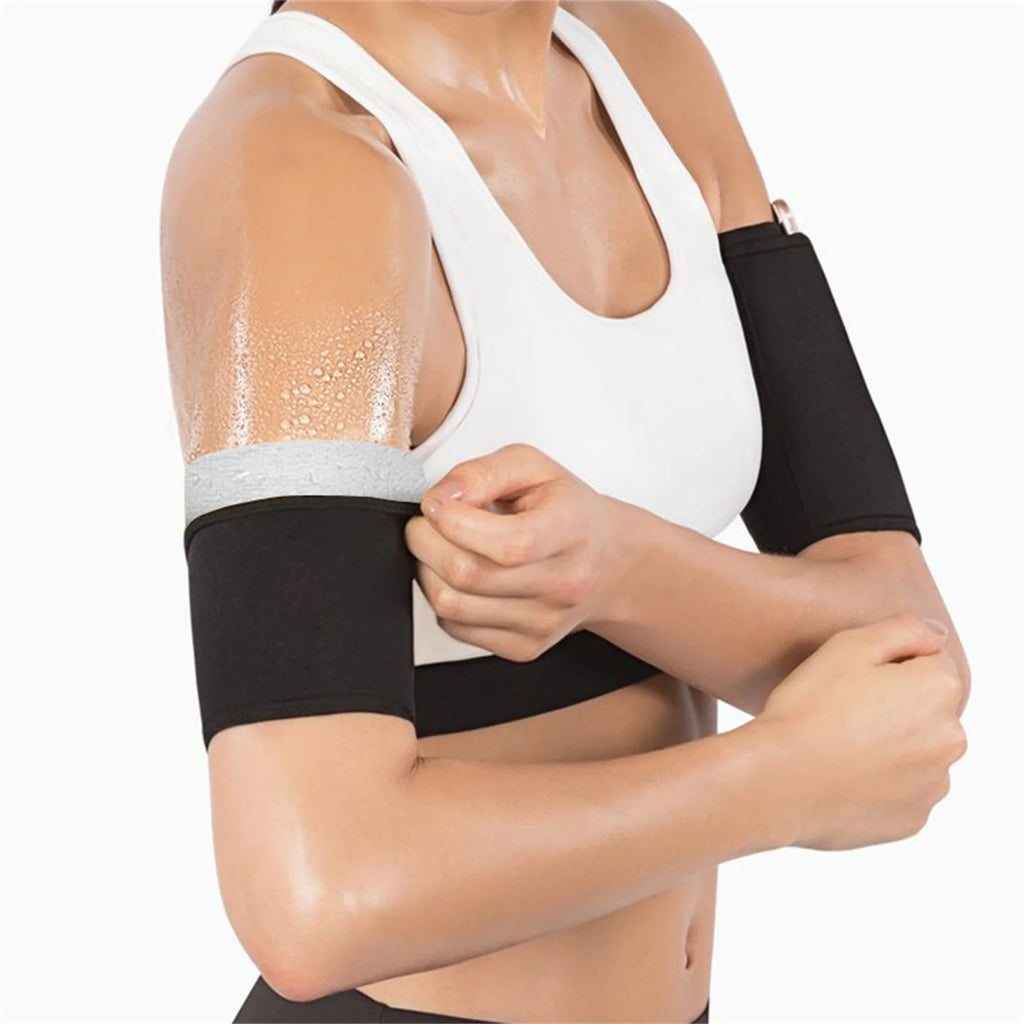 Women's Arm Sleeves For Sweat-Absorbent & Slimming Mobile phone arm bag During Yoga, Running, Workout