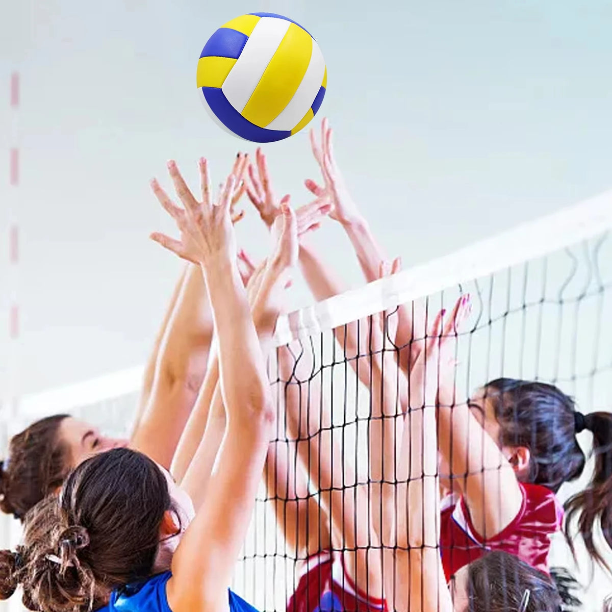Volleyball Professional Training Match Game Ball for Youth Beginners Indoor Practice Ball Outdoor Beach Volleyball