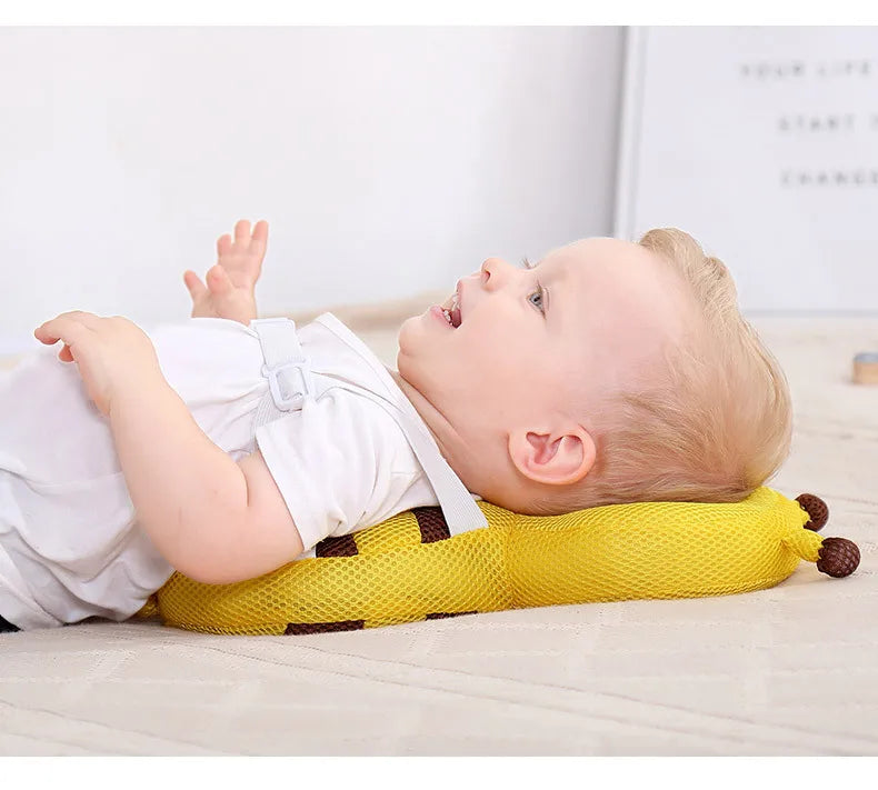 Head Back Protector Baby Protect Pillow Learn Walk Headgear Prevent Injured Safety Pad  prevention Fall Cartoon Bee Kids Pillows