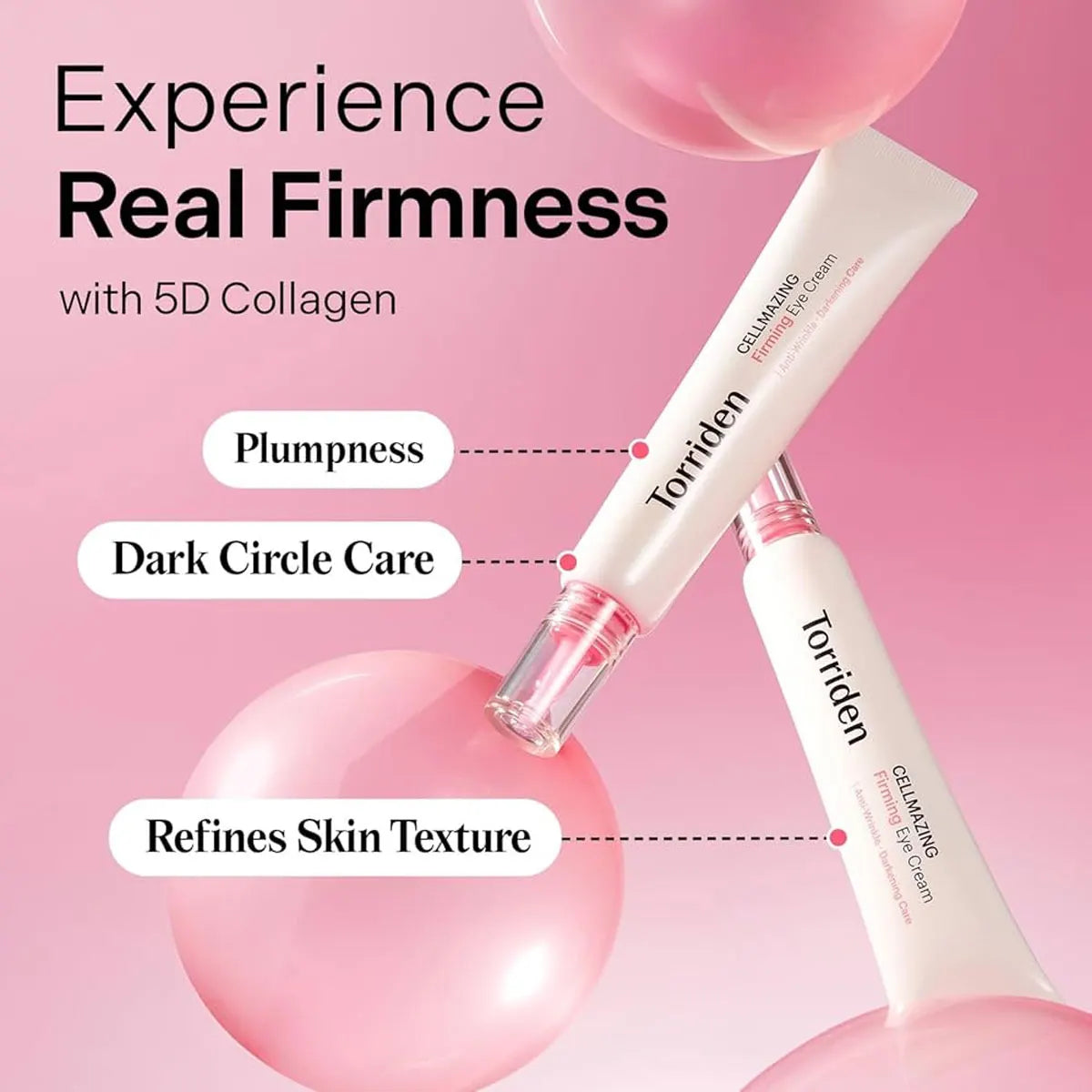 Torriden Cellmazing Firming Eye Cream 30ml,Firming,Deep Nourishing,Sensitive Skin Friendly,Korean Skincare,Korean Makeup
