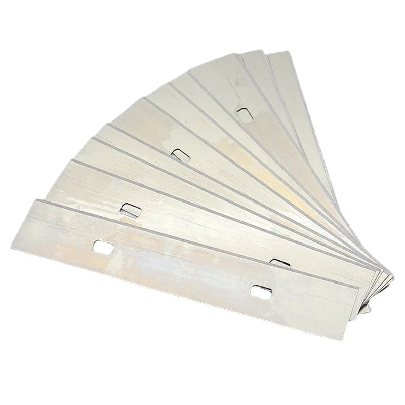 ALIWRAP Metal Blade Scraper Spatula Car Glue Sticker Remover Household Cleaning Window Ceramic Glass Oven Stain Removal Squeegee
