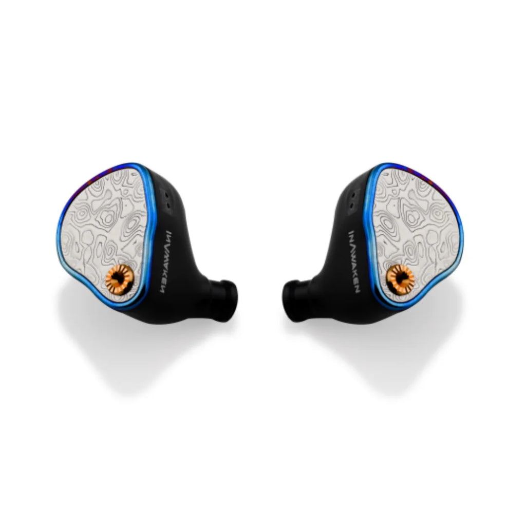 Pre-order INAWAKEN Twilight-DS 4DD+8BA In-Ear Monitors Hifi Earphone with Titanium Alloy +Steel Build & OCC+Alloy Copper Cable