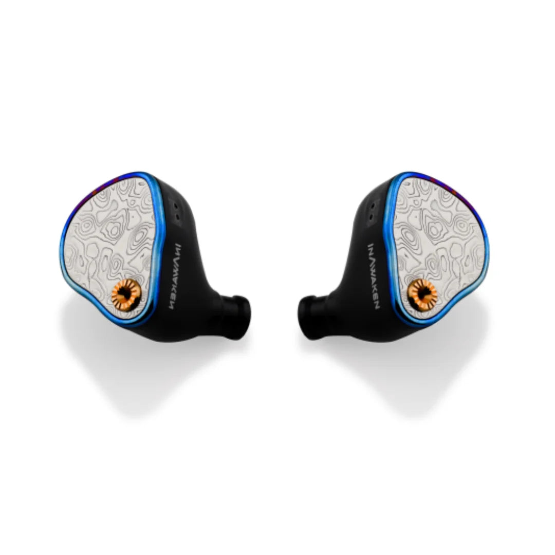 Pre-order INAWAKEN Twilight-DS 4DD+8BA In-Ear Monitors Hifi Earphone with Titanium Alloy +Steel Build & OCC+Alloy Copper Cable