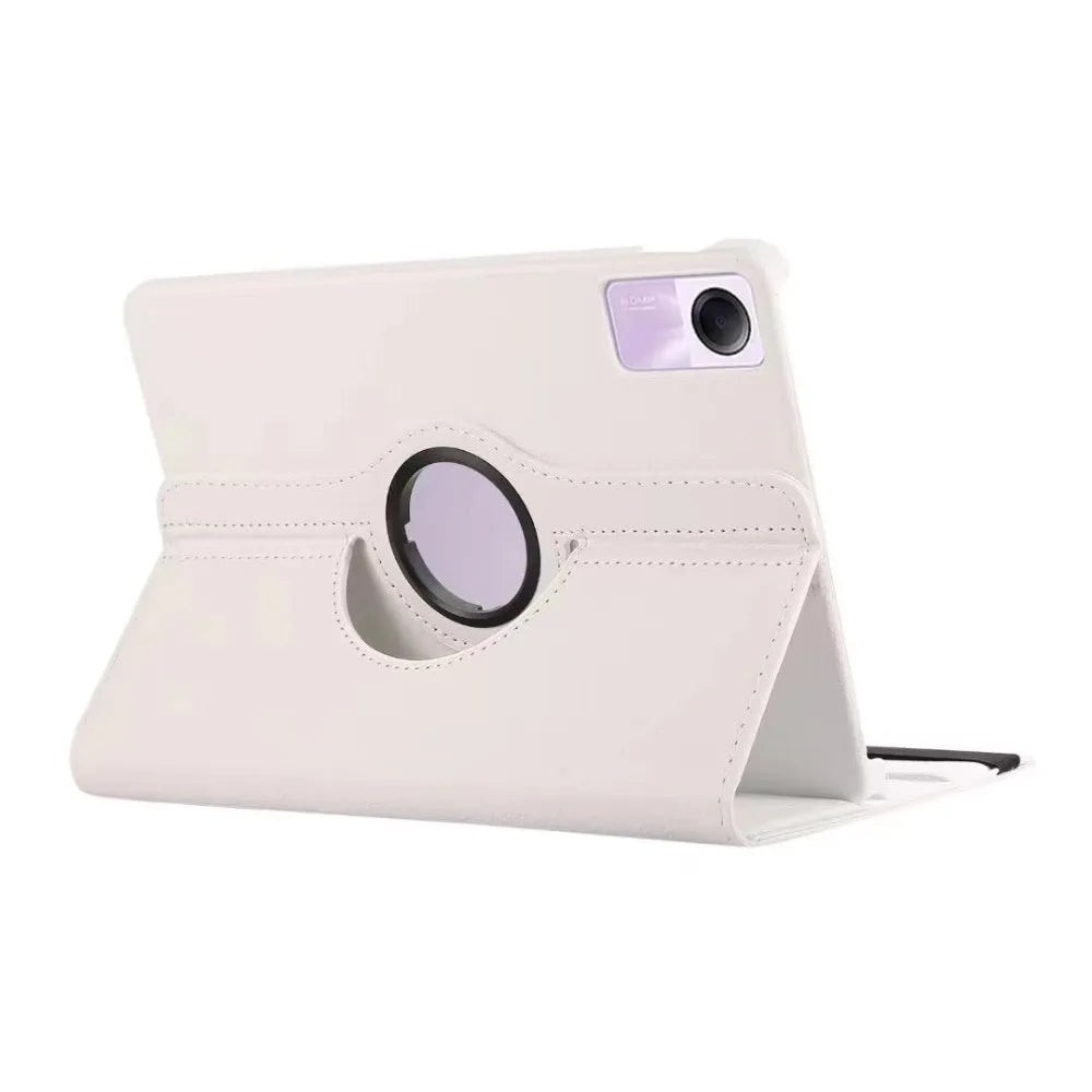 360 Degree Rotating Case For Xiaomi RedMi Pad 2 SE 11 10.61"Stand Cover Xiaomi pad 5 6 11 Pad 7 Pro 11.2 PU Leather Tablet Cases