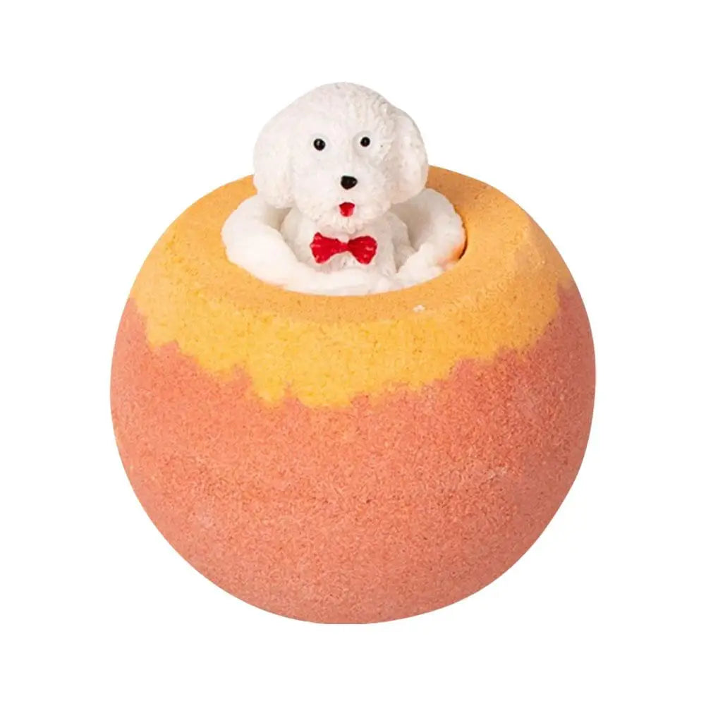 1PC Surprise Bath Bombs Balls Bath Toys Bath Ball Foam Bath Children Bath Ball Mini With Surprise Toy Inside