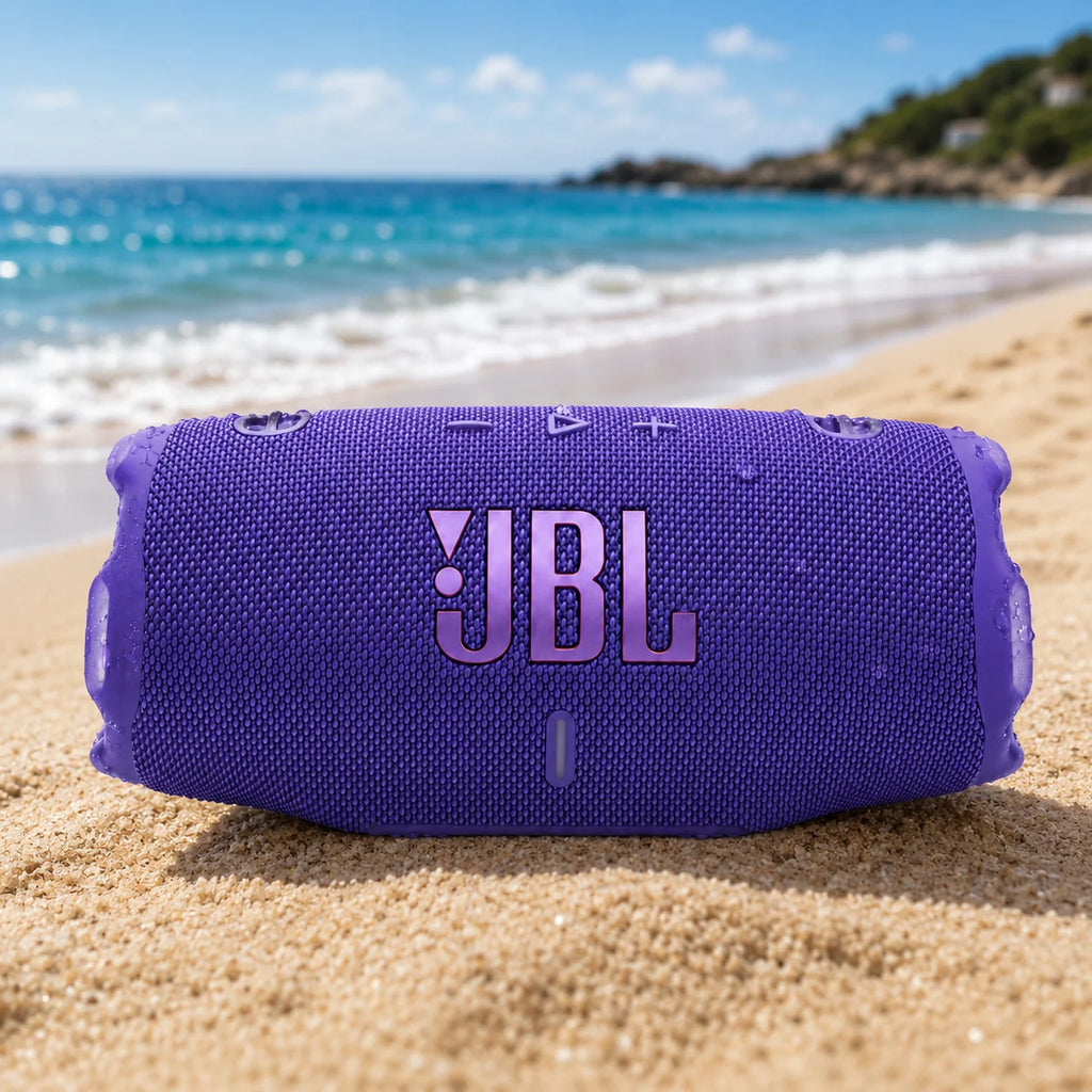 JBL Charge 6 Portable Bluetooth Speaker IP68 Waterproof Deep Bass Long Playtime Outdoor Wireless Subwoofer for Camping Party