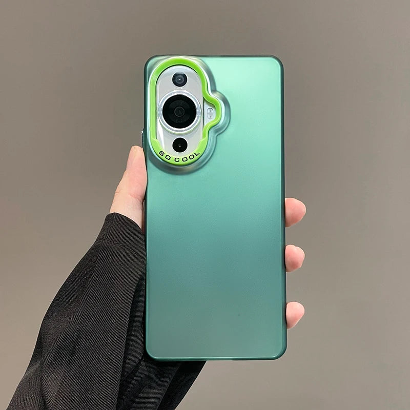 For Huawei nova 11 Pro Case Huawei nova 10 Nova 9 10 Pro Phone Case Shockproof Shell Protection Back Cover Anti-fingerprint IMD