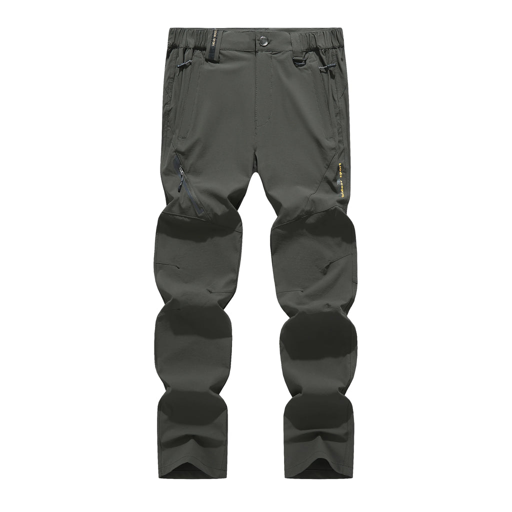 Four Sided Elastic Quick Drying Pants for Men's Mountaineering Outdoor Pants, Light and Thin for Women's Summer Elastic Breathab