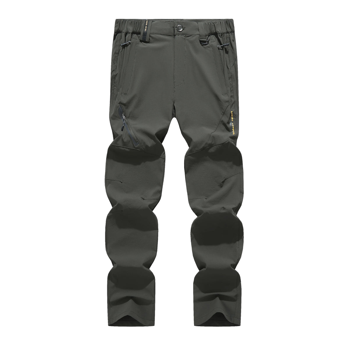 Four Sided Elastic Quick Drying Pants for Men's Mountaineering Outdoor Pants, Light and Thin for Women's Summer Elastic Breathab