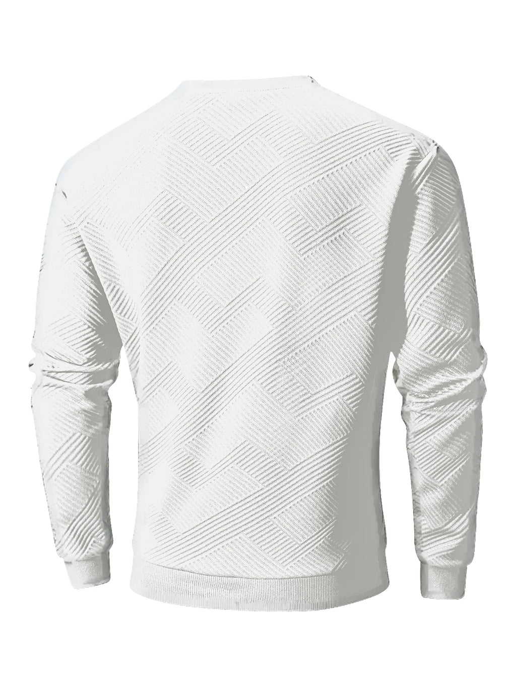 Men's Crew Neck Sweatshirts Spring Autumn Warm Basic Outdoor Pullover Sweater Casual No Hood Hoodie Man Sportswear Tops