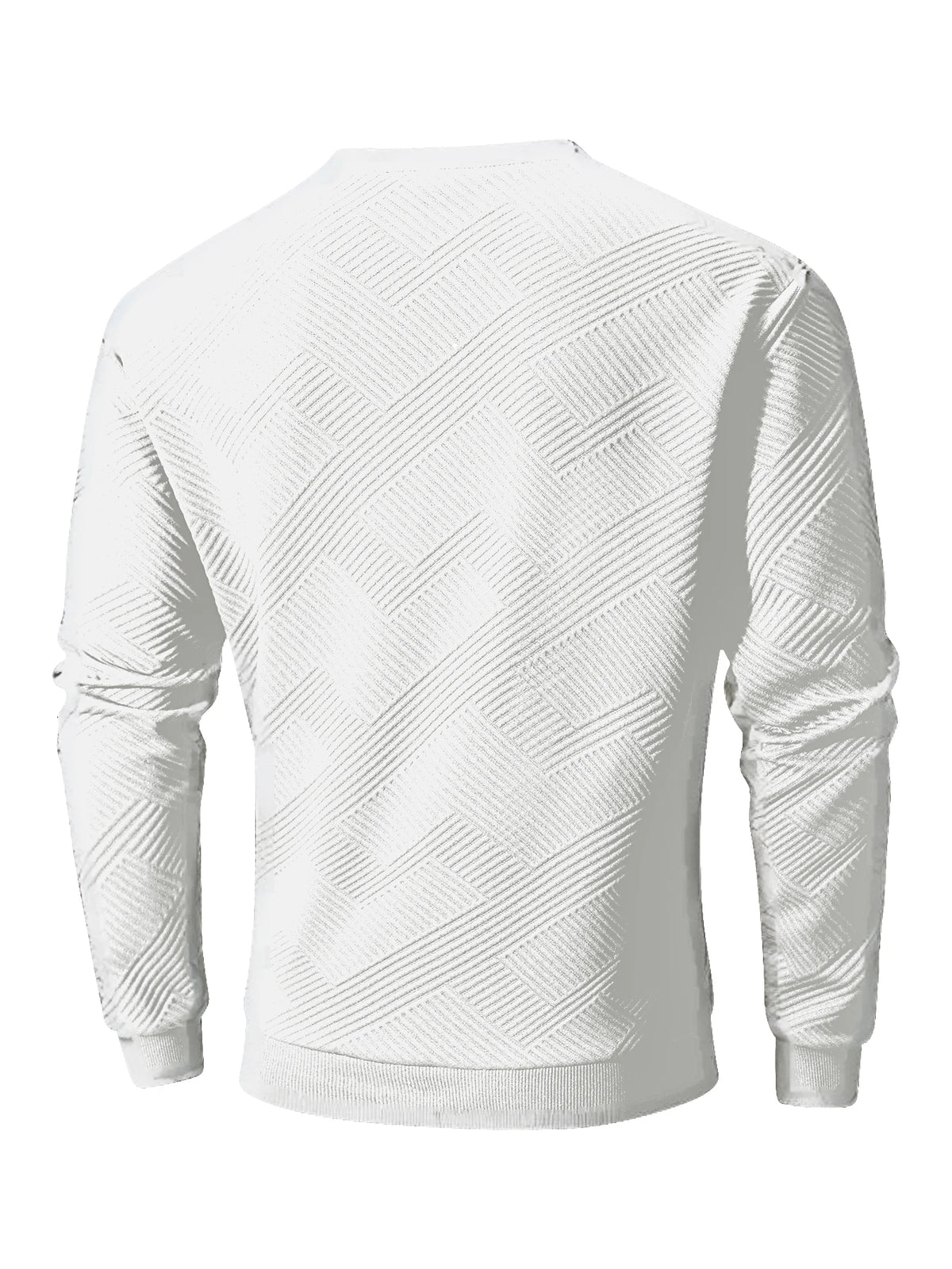Men's Crew Neck Sweatshirts Spring Autumn Warm Basic Outdoor Pullover Sweater Casual No Hood Hoodie Man Sportswear Tops