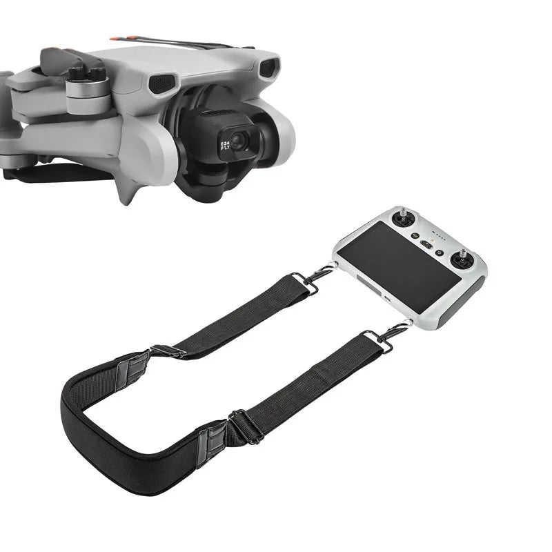 For DJI RC Remote Controller Lanyard for DJI Mini 4 Pro/Air 3/Mini 3/Mavic 3 DJI RC/RC 2/RC Pro Adjustable Neck Hanging Strap