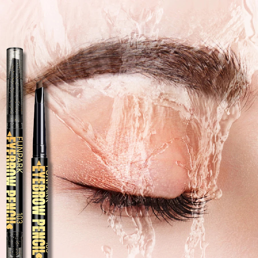Double-head Eyebrow Pencil High Pigment Non-fading Waterproof Durable 5 Color Byebrow Pen Eye Makeup For Women Cosmetics