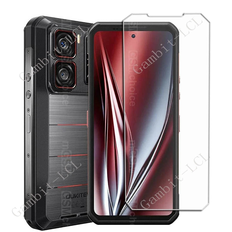2PCS For Oukitel WP100 Titan WP200 Pro WP210 WP23 Plus WP300 WP35 WP39 WP53 S WP55 Ultra Screen Protection Tempered Glass Film