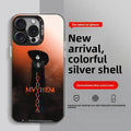 Singer-L-Lady Gaga Phone Case Phone Case for iPhone 11-16 Pro Max Colorful Anti Slip Anti Fingerprint Plating