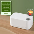 Baby Wet Wipes Heater LED Display Wet Wipes Dispenser Portable USB Charging Wipe Heater Car Home Wet Wipes Napkins Heating Box