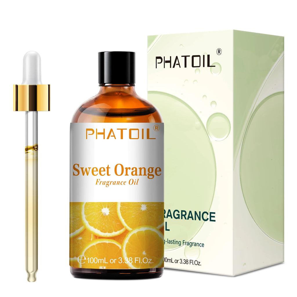 PHATOIL 100ml Fragrance Oil Cherry Coconut & Vanilla Mango Watermelon Strawberry Aromatherapy Oils For Diffuser Candle Making