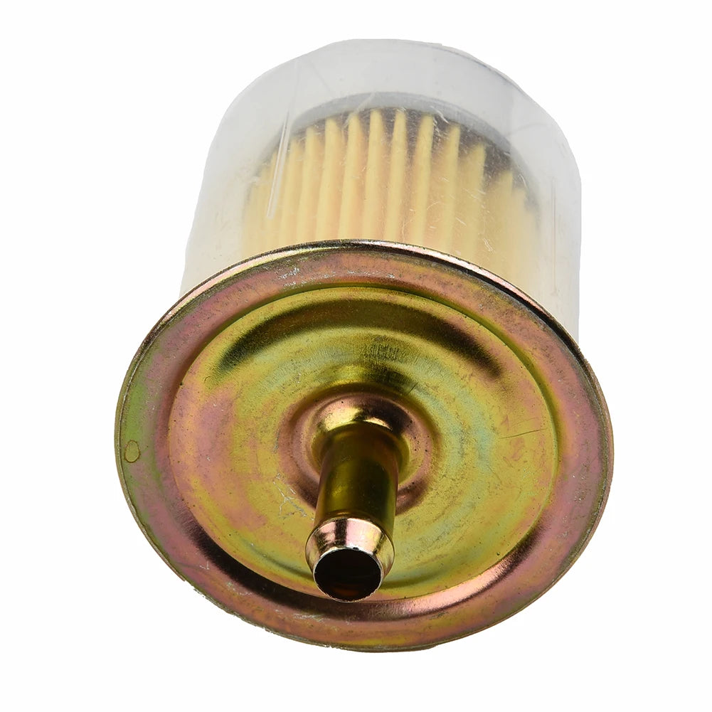 1 pc Gasoline Filter Diesel Extra Large Fuel Filter Universal RV Inline Fuel Line For Garden Tools Scooters Motorcycles Car Part