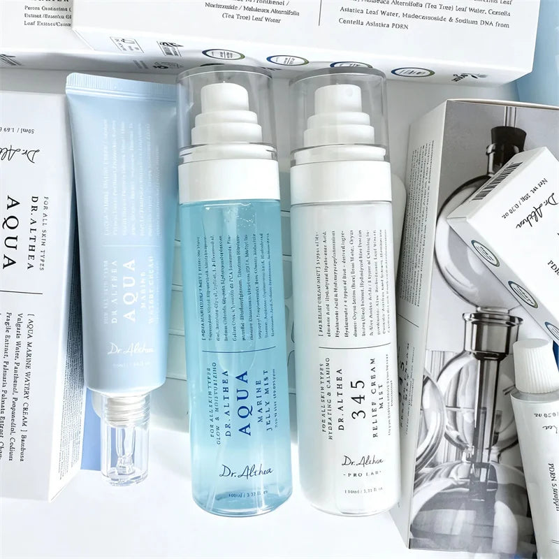 Dr.Althea 345 Relief Cream 60ML 100ML Antioxidant Shrink Pores Lightweight Lasting Serum Hydrating Smoothing Essence Mist 147
