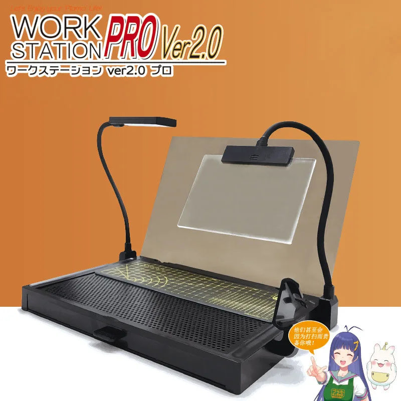 Professional Upward Committee Model Workbench Edition 2.0 for Cutting Grinding Assembly And Model Making