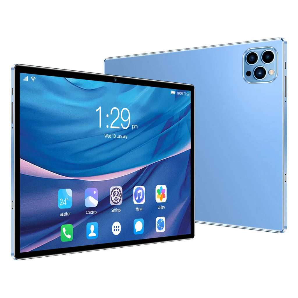 New 10.1 Inch Tablets Global Version Android 13 Octa Core 4GB RAM 64GB ROM 4G LTE Double SIM  HD Tablet Pc 6000mAh