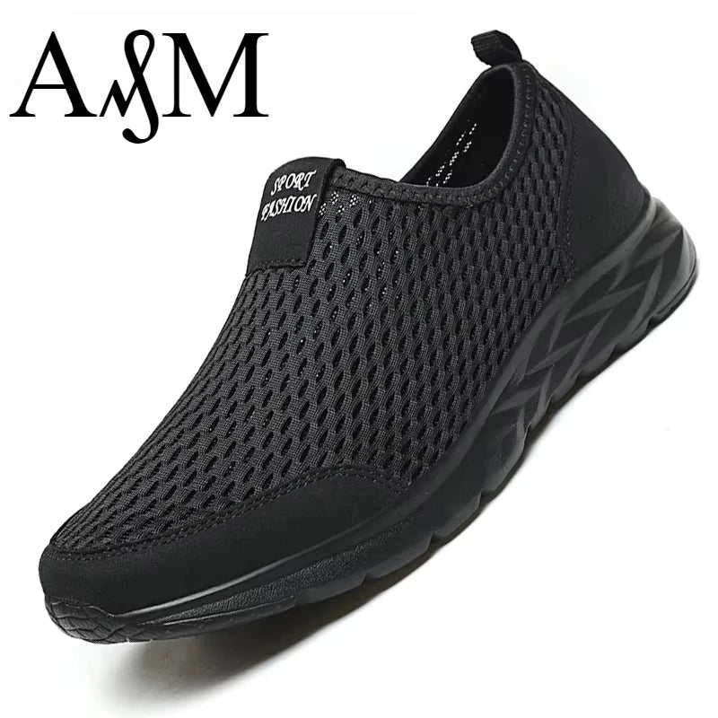 Men's and Women's Casual Breathable Walking Couple Shoes, Outdoor Soft, Lightweight, Fashionable Sports Shoes, 2025 New Model