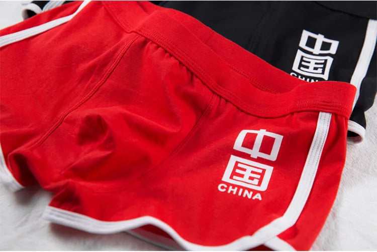 New Men's Underwear Sexy Mens Underwears Boxer Cotton Homme Boxershorts Men Boxers Comfortable Breathable Male Underpants Shorts