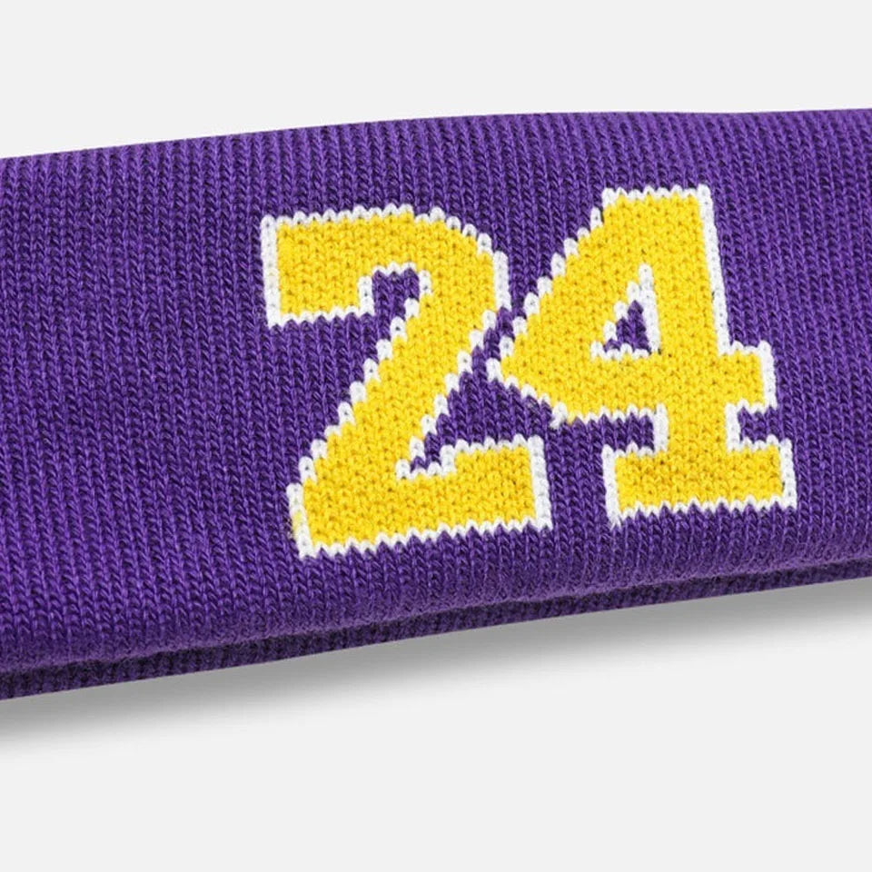 Loogdeel 1PCS Sports Headband High Elastic Antiperspirant Sweatband Basketball Tennis Adults Kids Gym Fitness Sweat Hair Band