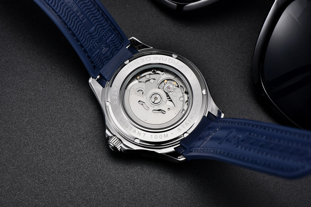 PAGANI DESIGN Men's Automatic Mechanical Watch Exclusive Customization Limited-Edition Luminous Sapphire Mirror Reloj De Buceo