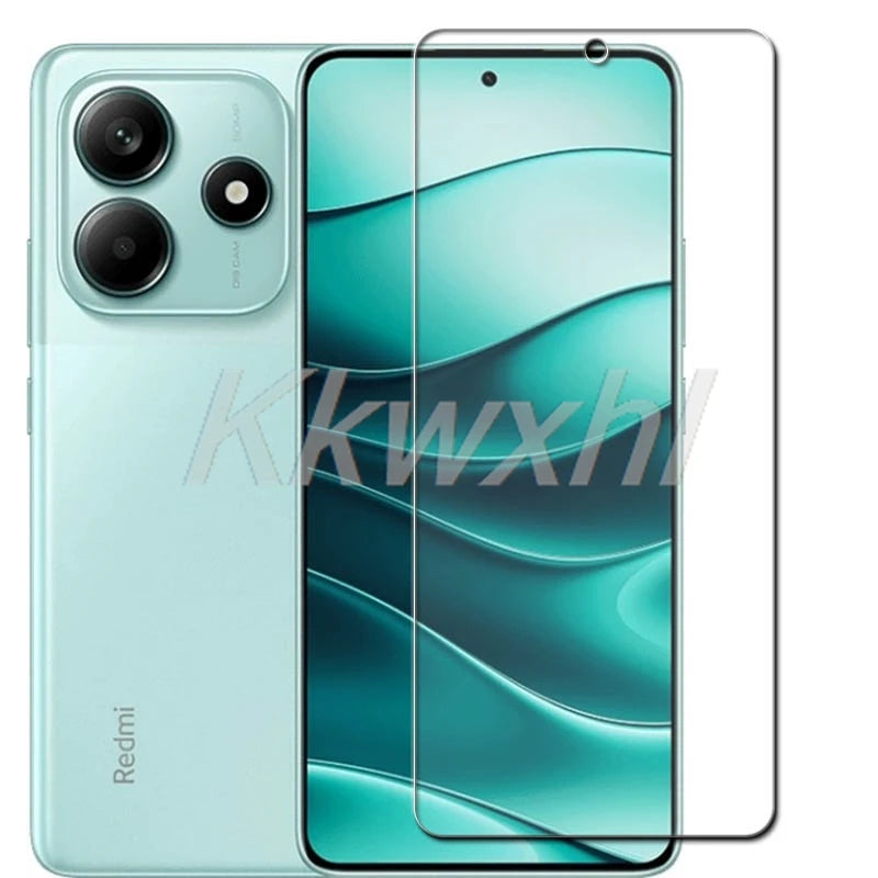 3PCS 9H Tempered Glass For Xiaomi Redmi Note 8 9 10 Pro 8T 9T 9S 10S 11 11S 12 12T 12R 12S 13 14 SE 14S Screen Protector Film