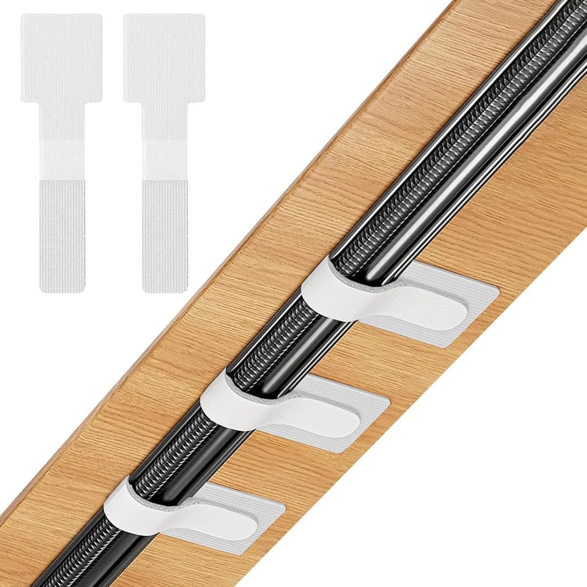 Ties Fastening Wire Reusable Cable Organizer Cord Rope Holder Self Adhesive Adjustable Cord Organizer Straps Desk Management