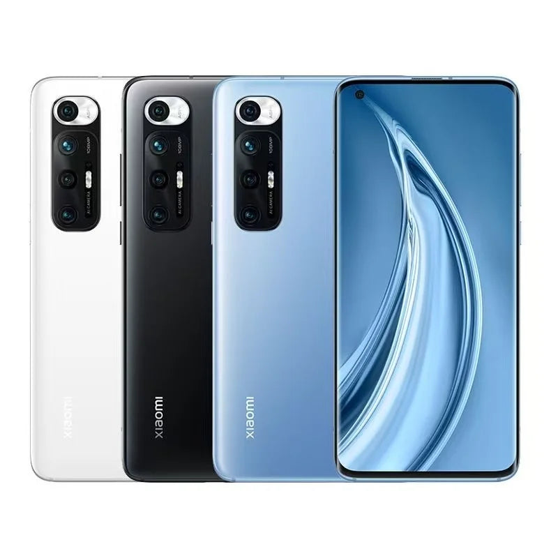 Xiaomi 10s 5G Smartphone RAM 12GB ROM 256GB Qualcomm Snapdragon 870 4780 mAh Android 6.67 inch Global Rom 108mp 5G Smartphone