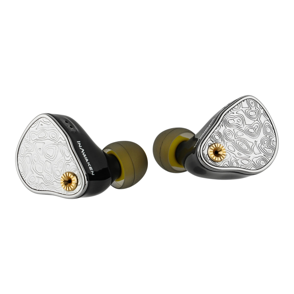 Pre-order INAWAKEN Twilight-DS 4DD+8BA In-Ear Monitors Hifi Earphone with Titanium Alloy +Steel Build & OCC+Alloy Copper Cable
