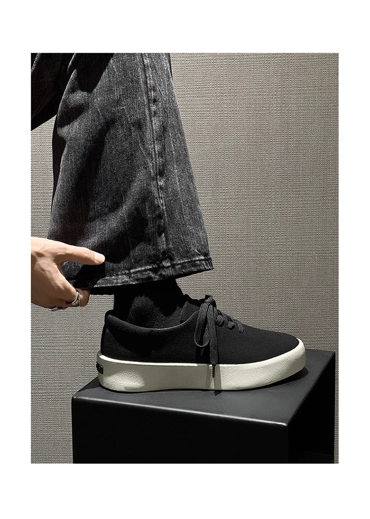 2025 New Trendy Couple Sneakers with Summer Niche Design Casual Trendy Shoes Men Shoes Sneakers Tênis Couro Masculino