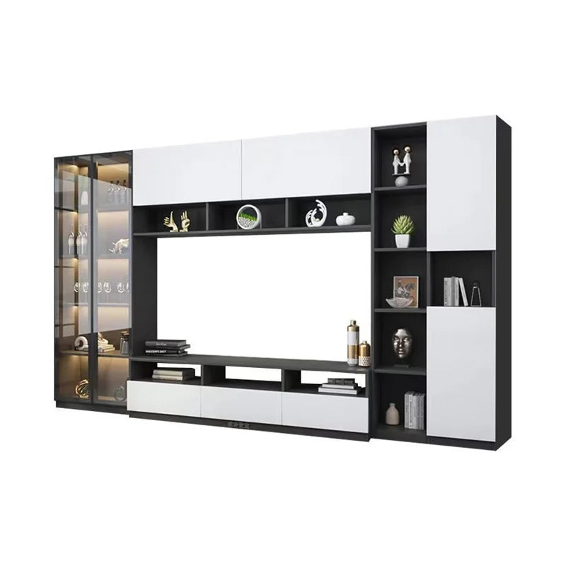 TV table cabinet TV cabinet simple and modern integration