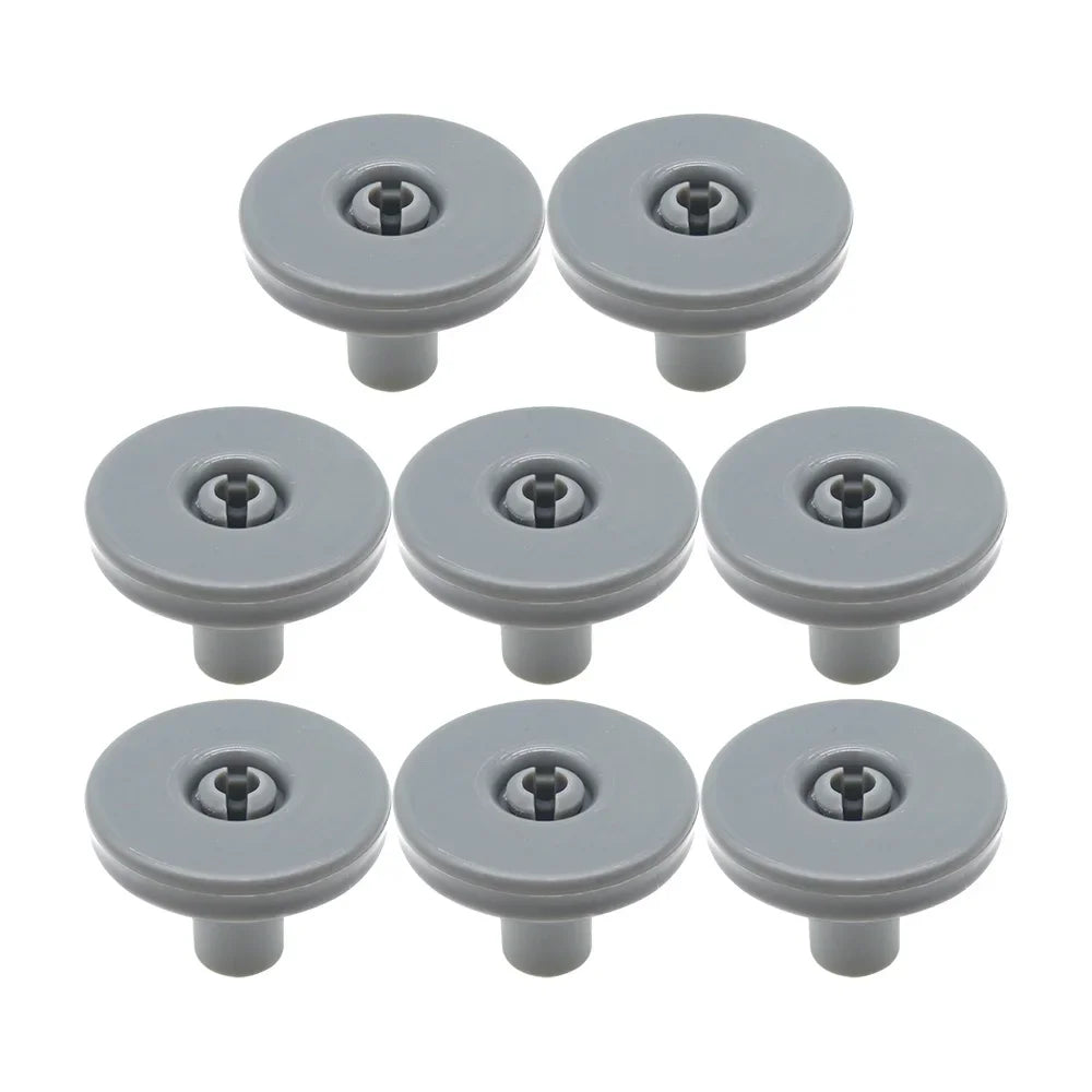4-12Pcs Dishwasher Wheels Lower Basket Wheels For AEG Electrolux FAVORIT Zanussi Dishwasher Wheels